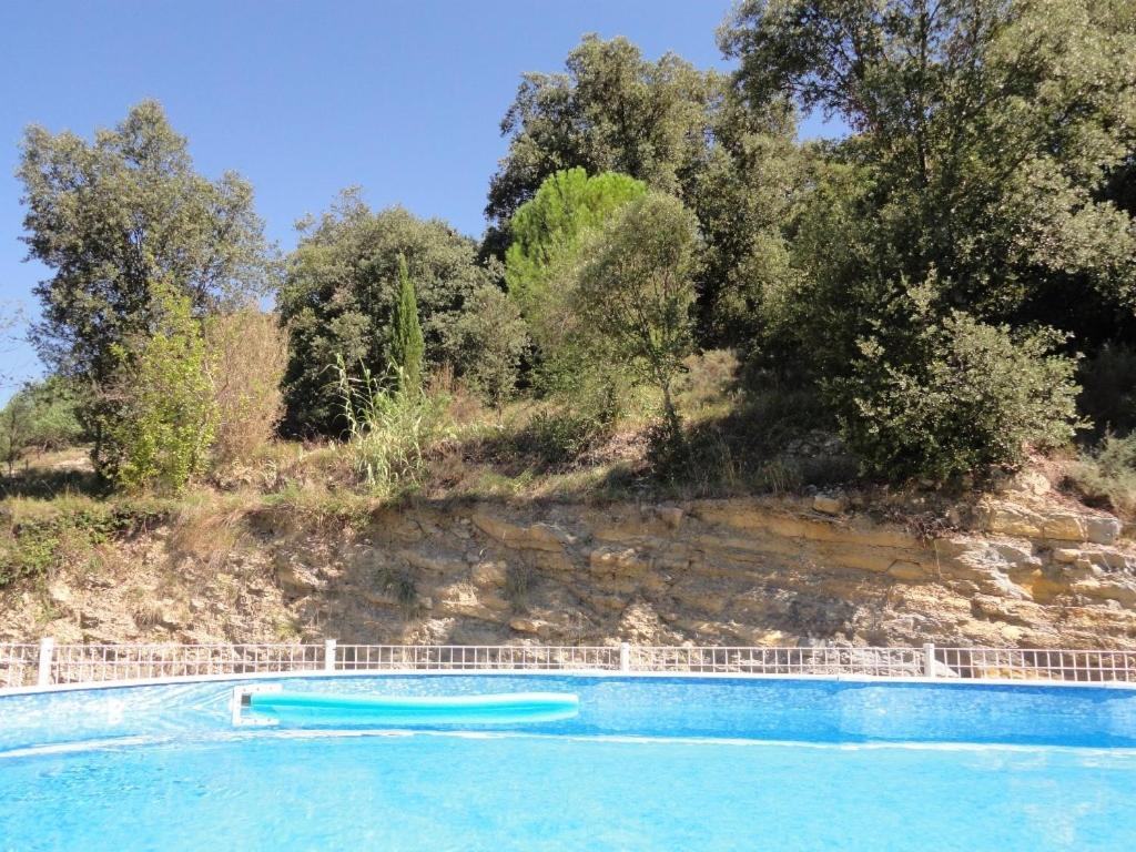 Les Lauriers Roses Vallon Pont D'Arc لاغورس المظهر الخارجي الصورة